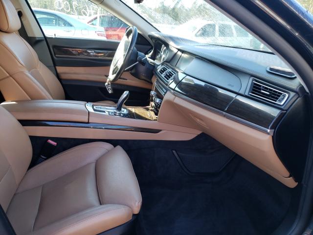 Photo 4 VIN: WBAKB4C50BC574310 - BMW 740 LI 