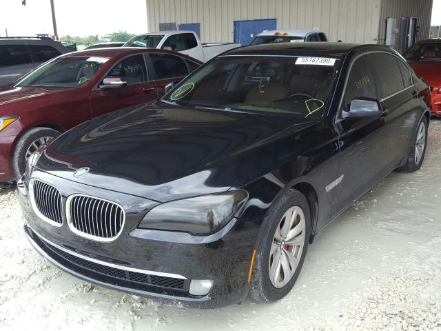 Photo 1 VIN: WBAKB4C50BC574372 - BMW 740 