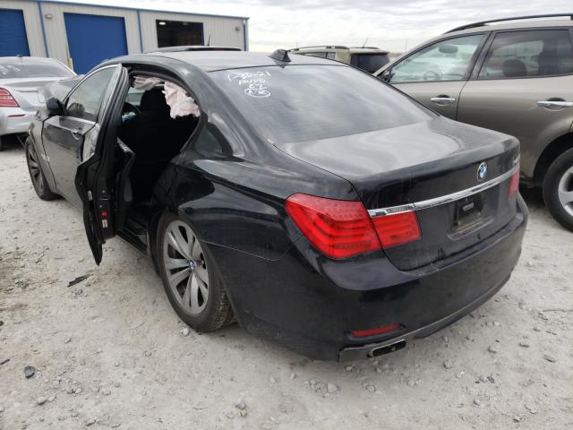 Photo 2 VIN: WBAKB4C50BC574436 - BMW 740 LI 