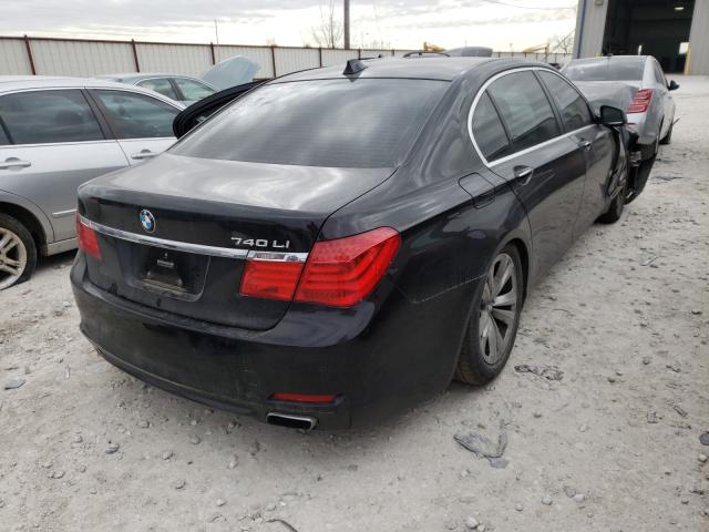 Photo 3 VIN: WBAKB4C50BC574436 - BMW 740 LI 