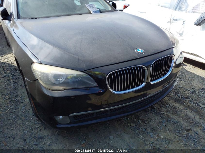 Photo 11 VIN: WBAKB4C50BC574727 - BMW 7ER 