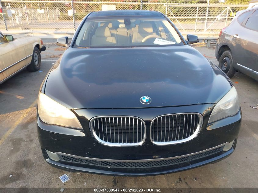 Photo 12 VIN: WBAKB4C50BC574727 - BMW 7ER 