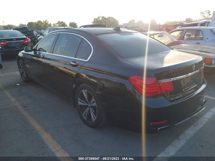 Photo 2 VIN: WBAKB4C50BC574727 - BMW 7ER 