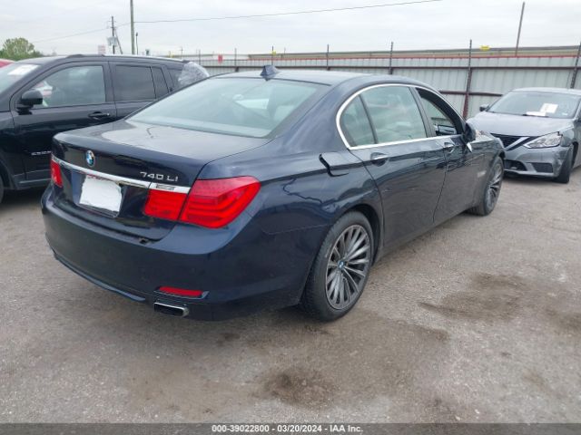 Photo 3 VIN: WBAKB4C50CC576592 - BMW 740LI 