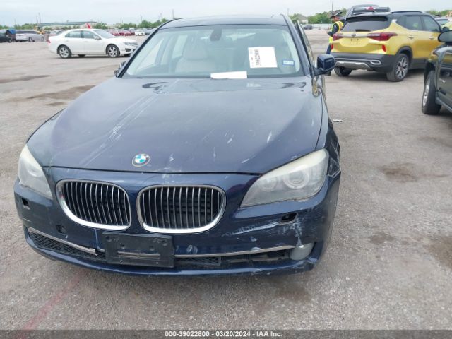 Photo 5 VIN: WBAKB4C50CC576592 - BMW 740LI 