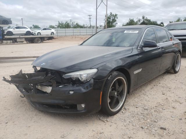 Photo 1 VIN: WBAKB4C50CC576642 - BMW 740 LI 