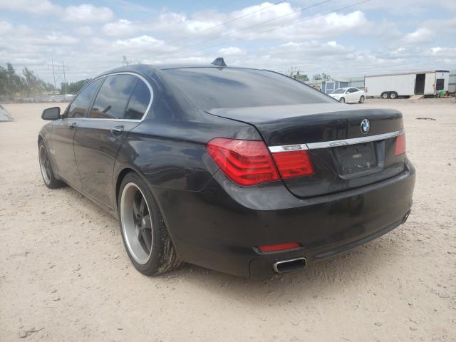 Photo 2 VIN: WBAKB4C50CC576642 - BMW 740 LI 