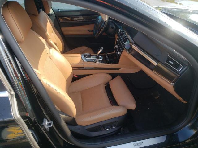 Photo 4 VIN: WBAKB4C50CC576740 - BMW 740 LI 