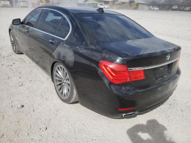 Photo 2 VIN: WBAKB4C51BC392681 - BMW 740 