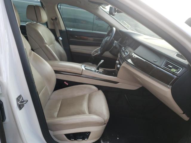 Photo 4 VIN: WBAKB4C51BC392793 - BMW 740 LI 