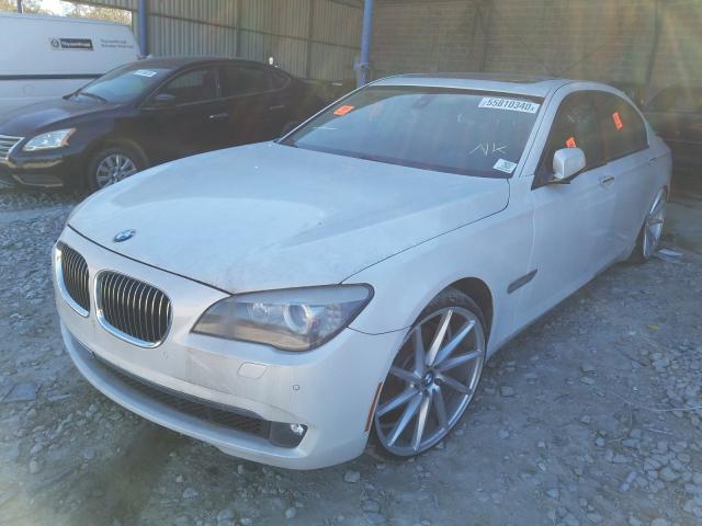 Photo 1 VIN: WBAKB4C51BC574557 - BMW 740 LI 