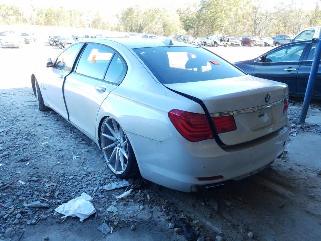 Photo 2 VIN: WBAKB4C51BC574557 - BMW 740 LI 