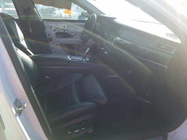 Photo 4 VIN: WBAKB4C51BC574557 - BMW 740 LI 