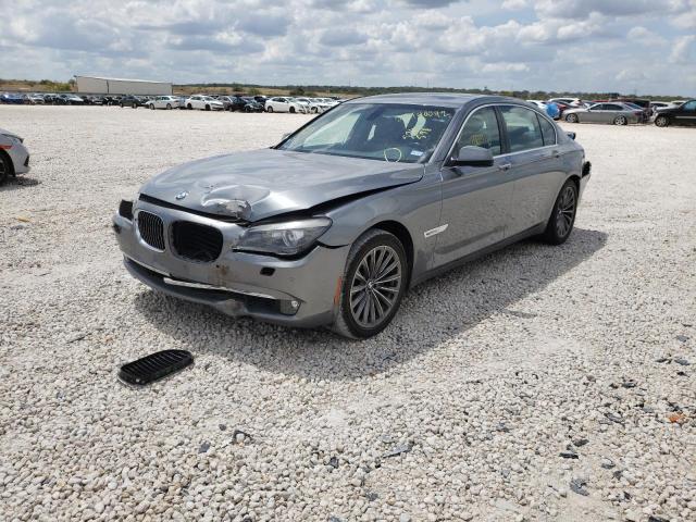 Photo 1 VIN: WBAKB4C51CC576598 - BMW 740 LI 