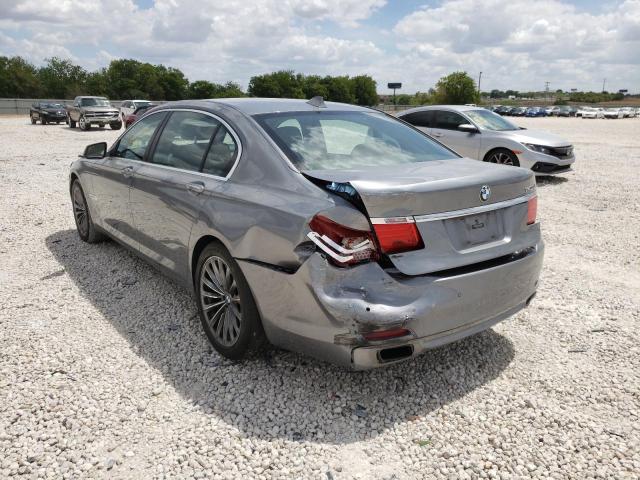 Photo 2 VIN: WBAKB4C51CC576598 - BMW 740 LI 