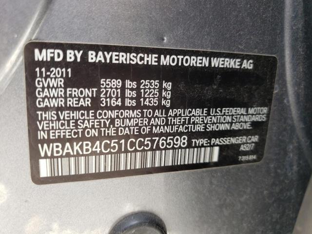 Photo 9 VIN: WBAKB4C51CC576598 - BMW 740 LI 