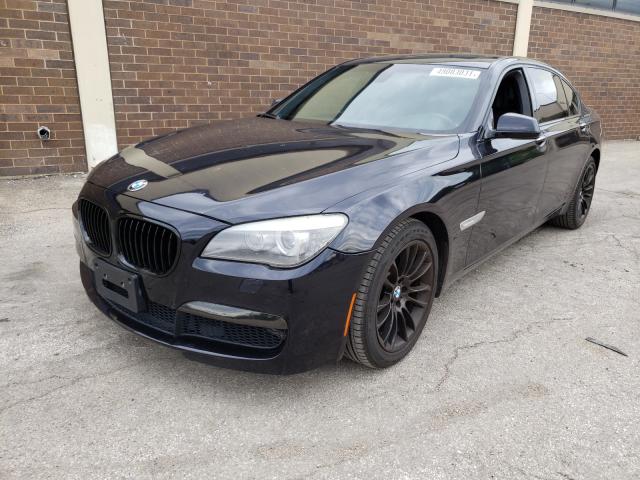 Photo 1 VIN: WBAKB4C51CC576861 - BMW 740 LI 