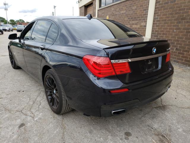 Photo 2 VIN: WBAKB4C51CC576861 - BMW 740 LI 