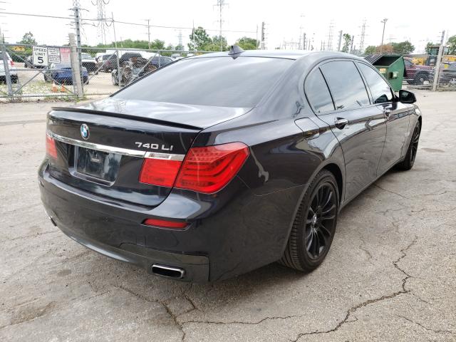 Photo 3 VIN: WBAKB4C51CC576861 - BMW 740 LI 