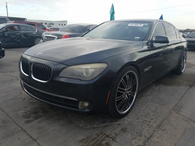 Photo 1 VIN: WBAKB4C52BC392687 - BMW 740 LI 