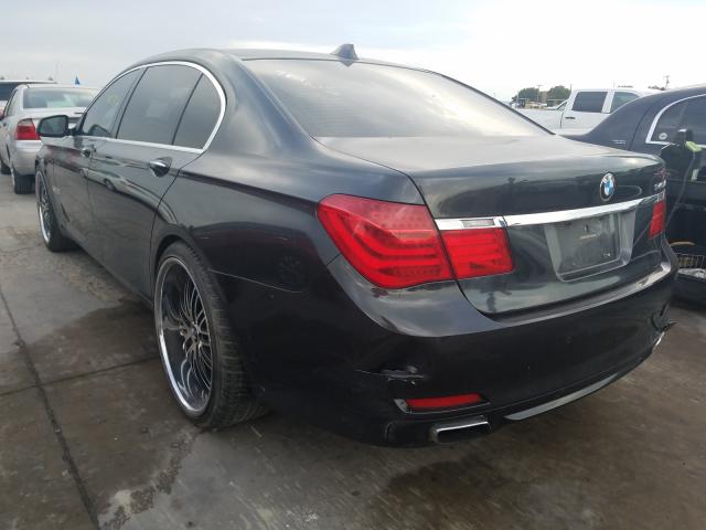 Photo 2 VIN: WBAKB4C52BC392687 - BMW 740 LI 