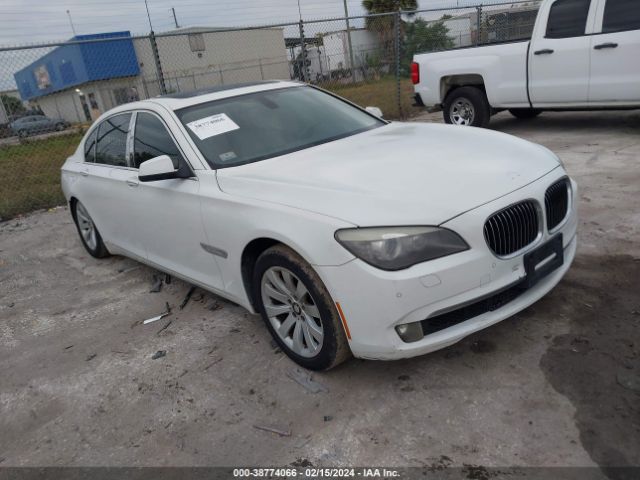 Photo 0 VIN: WBAKB4C52BC574387 - BMW 740LI 