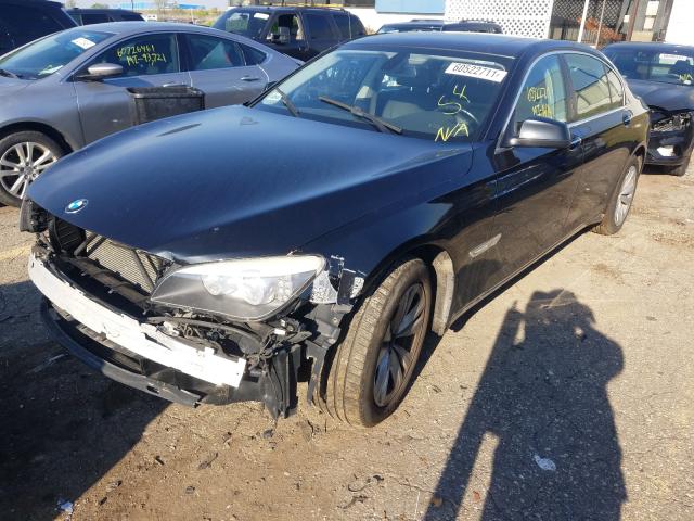 Photo 1 VIN: WBAKB4C52BC574681 - BMW 740 LI 