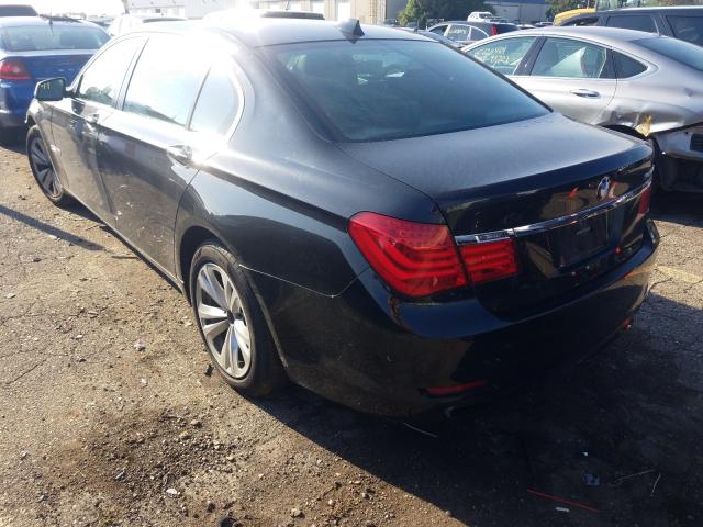 Photo 2 VIN: WBAKB4C52BC574681 - BMW 740 LI 