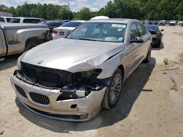 Photo 1 VIN: WBAKB4C52BC575040 - BMW 740 LI 