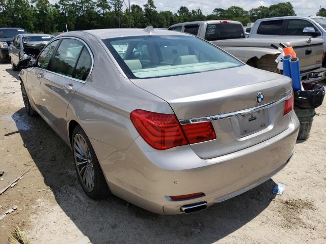 Photo 2 VIN: WBAKB4C52BC575040 - BMW 740 LI 