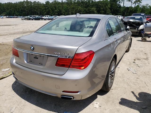 Photo 3 VIN: WBAKB4C52BC575040 - BMW 740 LI 