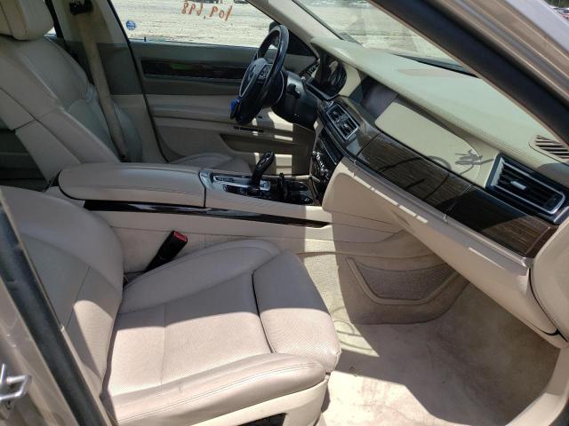 Photo 4 VIN: WBAKB4C52BC575040 - BMW 740 LI 