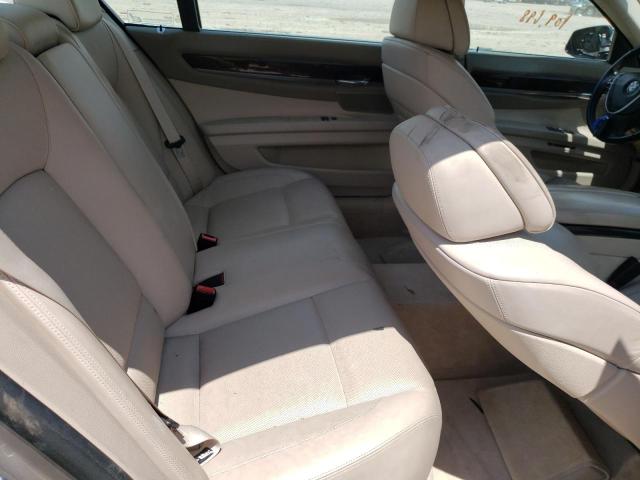 Photo 5 VIN: WBAKB4C52BC575040 - BMW 740 LI 