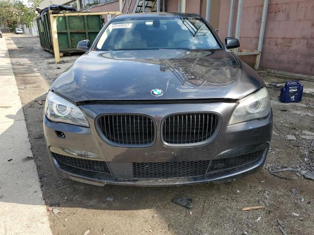 Photo 4 VIN: WBAKB4C52CC575587 - BMW 740 LI 