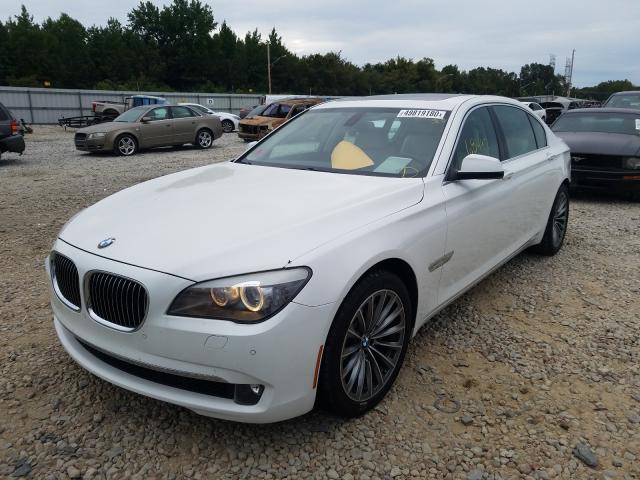 Photo 1 VIN: WBAKB4C52CC576383 - BMW 740 LI 