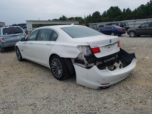 Photo 2 VIN: WBAKB4C52CC576383 - BMW 740 LI 