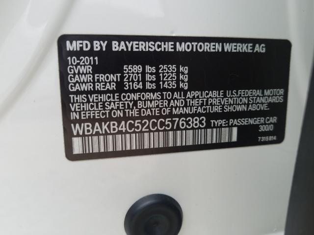 Photo 9 VIN: WBAKB4C52CC576383 - BMW 740 LI 