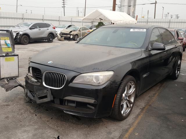 Photo 1 VIN: WBAKB4C53BC573846 - BMW 740 LI 