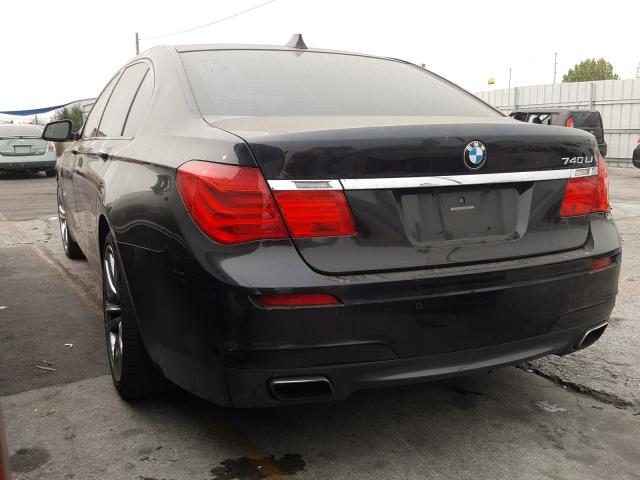 Photo 2 VIN: WBAKB4C53BC573846 - BMW 740 LI 