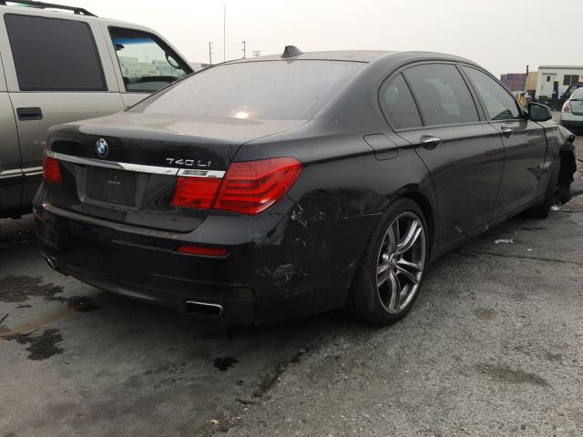 Photo 3 VIN: WBAKB4C53BC573846 - BMW 740 LI 