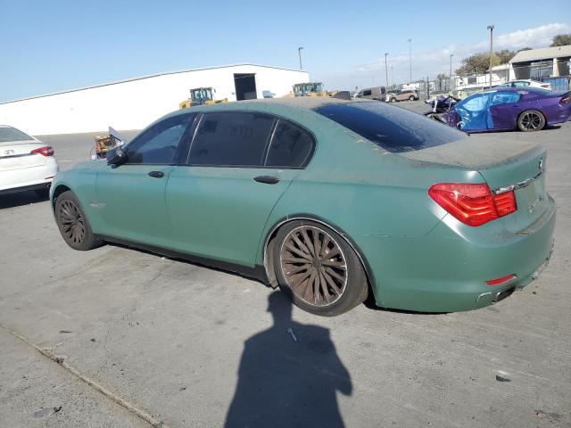 Photo 1 VIN: WBAKB4C53BC574091 - BMW 740 LI 