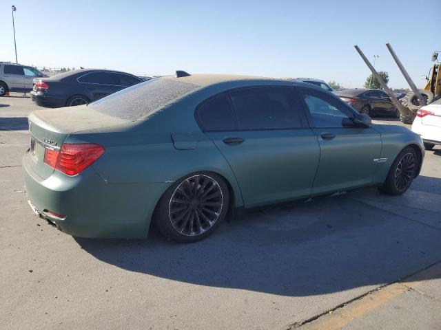 Photo 2 VIN: WBAKB4C53BC574091 - BMW 740 LI 