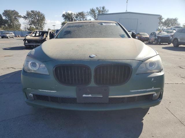 Photo 4 VIN: WBAKB4C53BC574091 - BMW 740 LI 