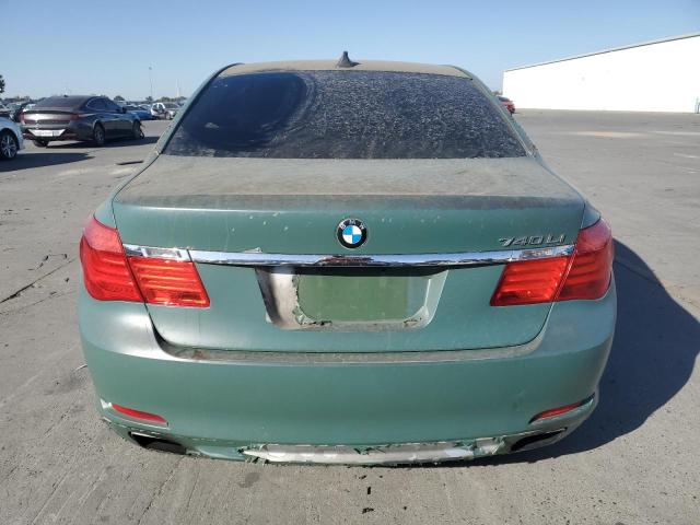 Photo 5 VIN: WBAKB4C53BC574091 - BMW 740 LI 