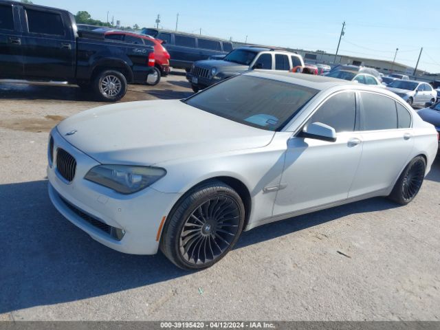 Photo 1 VIN: WBAKB4C53BC574883 - BMW 740LI 