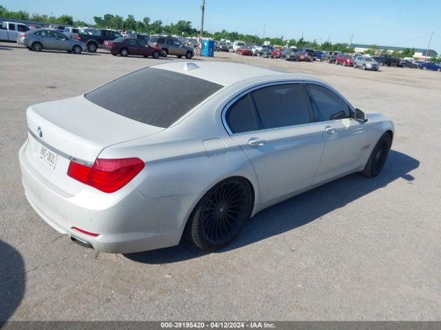 Photo 3 VIN: WBAKB4C53BC574883 - BMW 740LI 