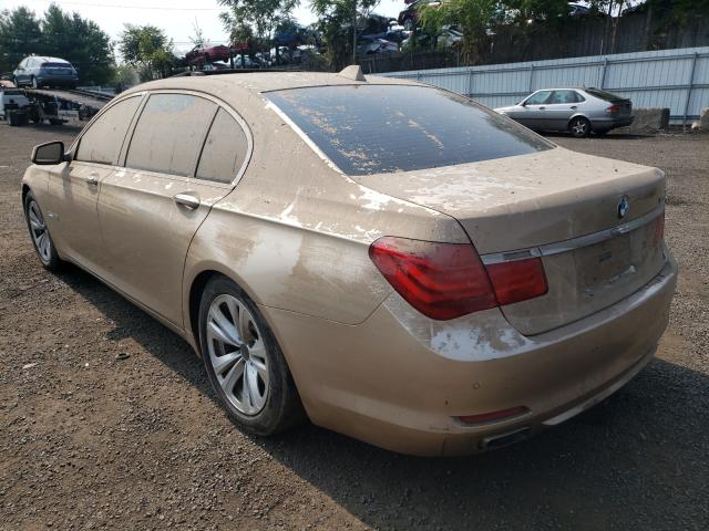 Photo 2 VIN: WBAKB4C53BC574981 - BMW 740 LI 