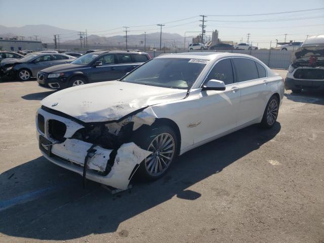 Photo 1 VIN: WBAKB4C53CC576229 - BMW 740 LI 