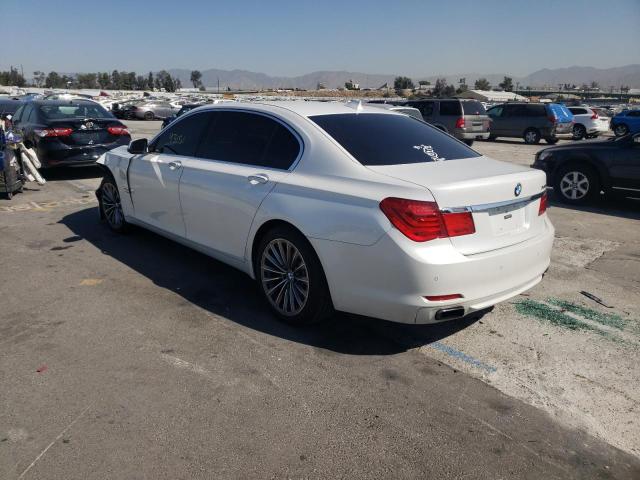 Photo 2 VIN: WBAKB4C53CC576229 - BMW 740 LI 