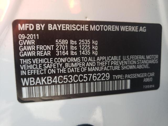 Photo 9 VIN: WBAKB4C53CC576229 - BMW 740 LI 